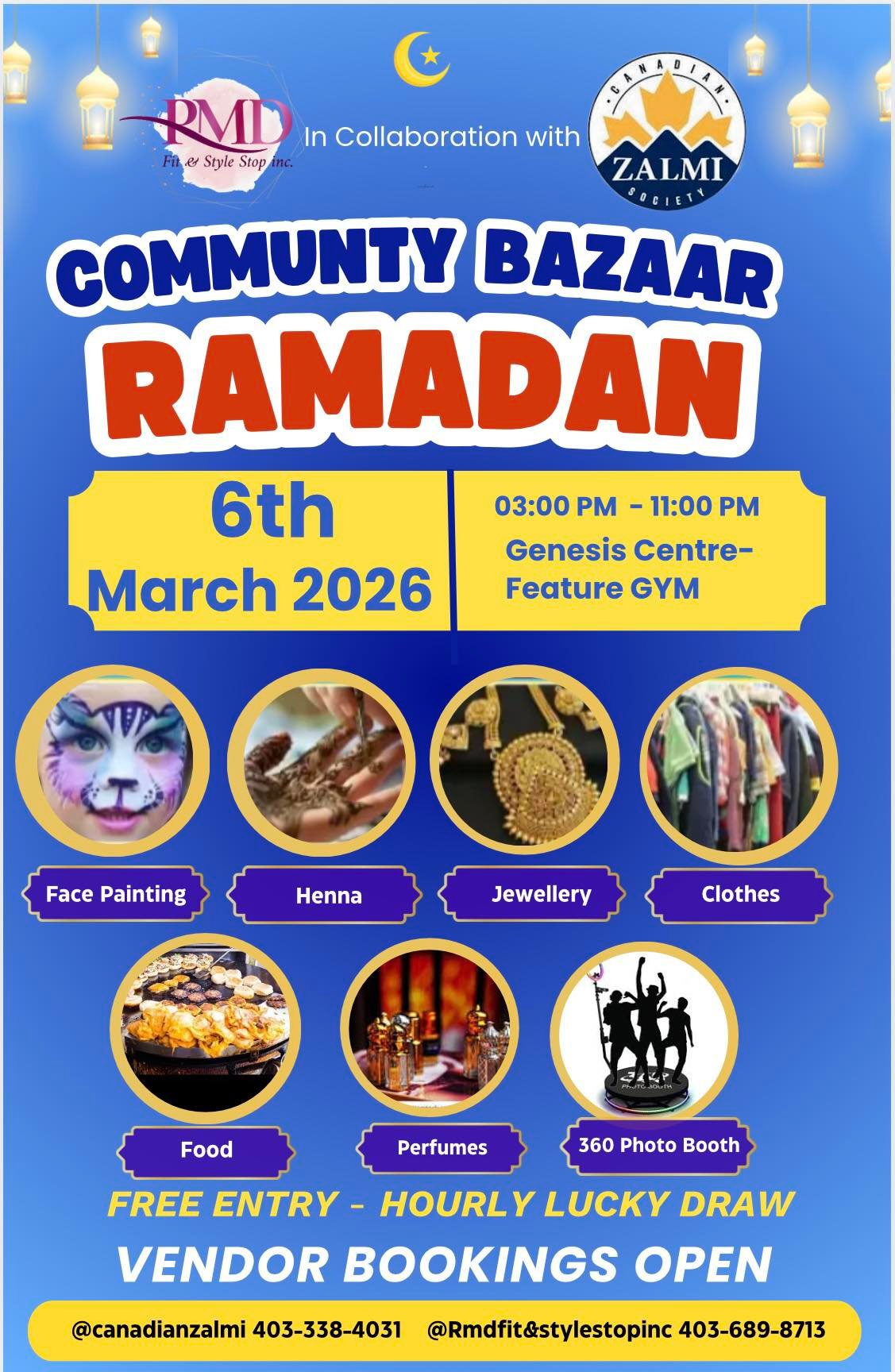 Community Bazaar Ramadan